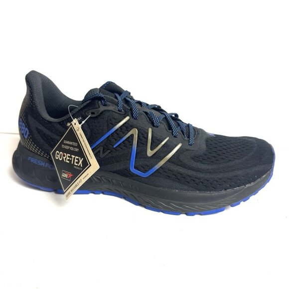 New Balance Mens 880v13 GTX Running Shoe Black Size 11.5 D